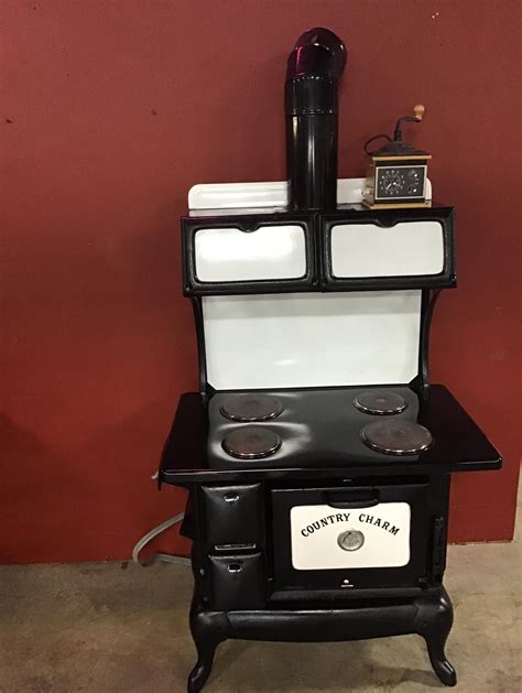 antique stove electric|old fashioned cook stove electric.